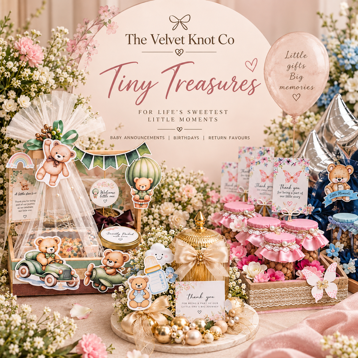 Tiny Treasures