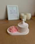 Peony Blush Jar Candle Set
