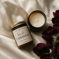 Vanilla & Cashmere – Luxury Scented Candles (Set of 2)