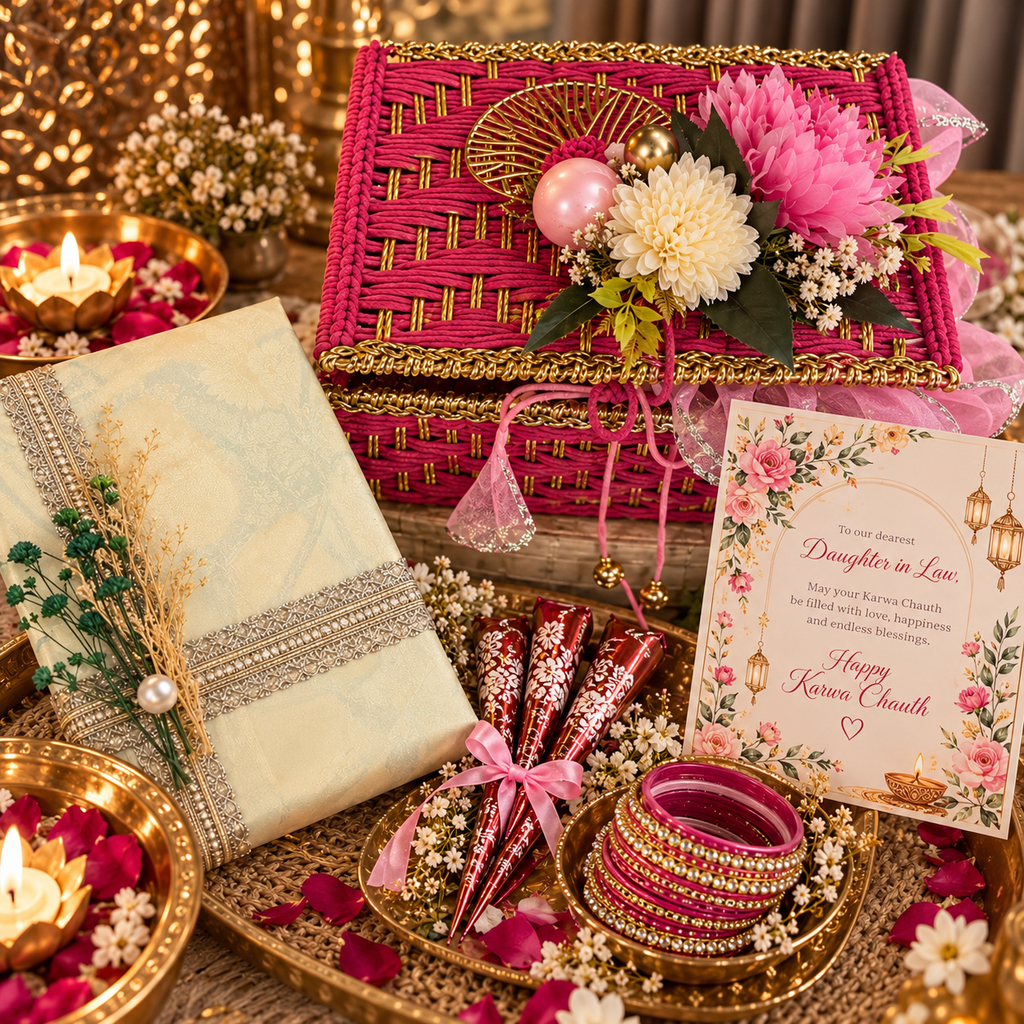 The Karwa Luxe Basket