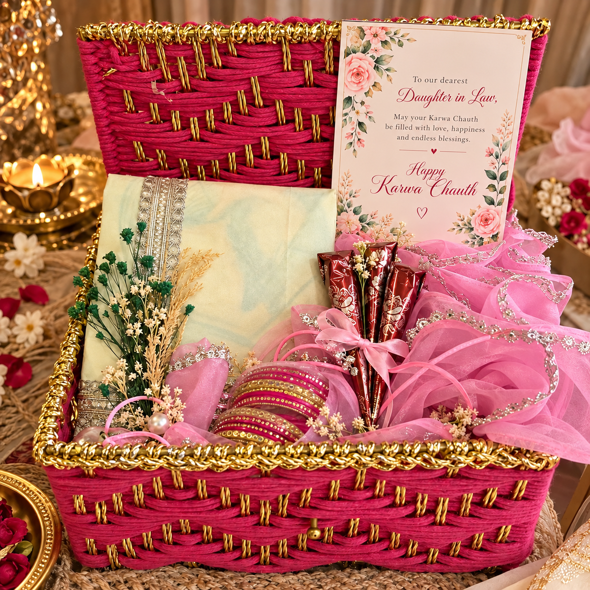 The Karwa Luxe Basket
