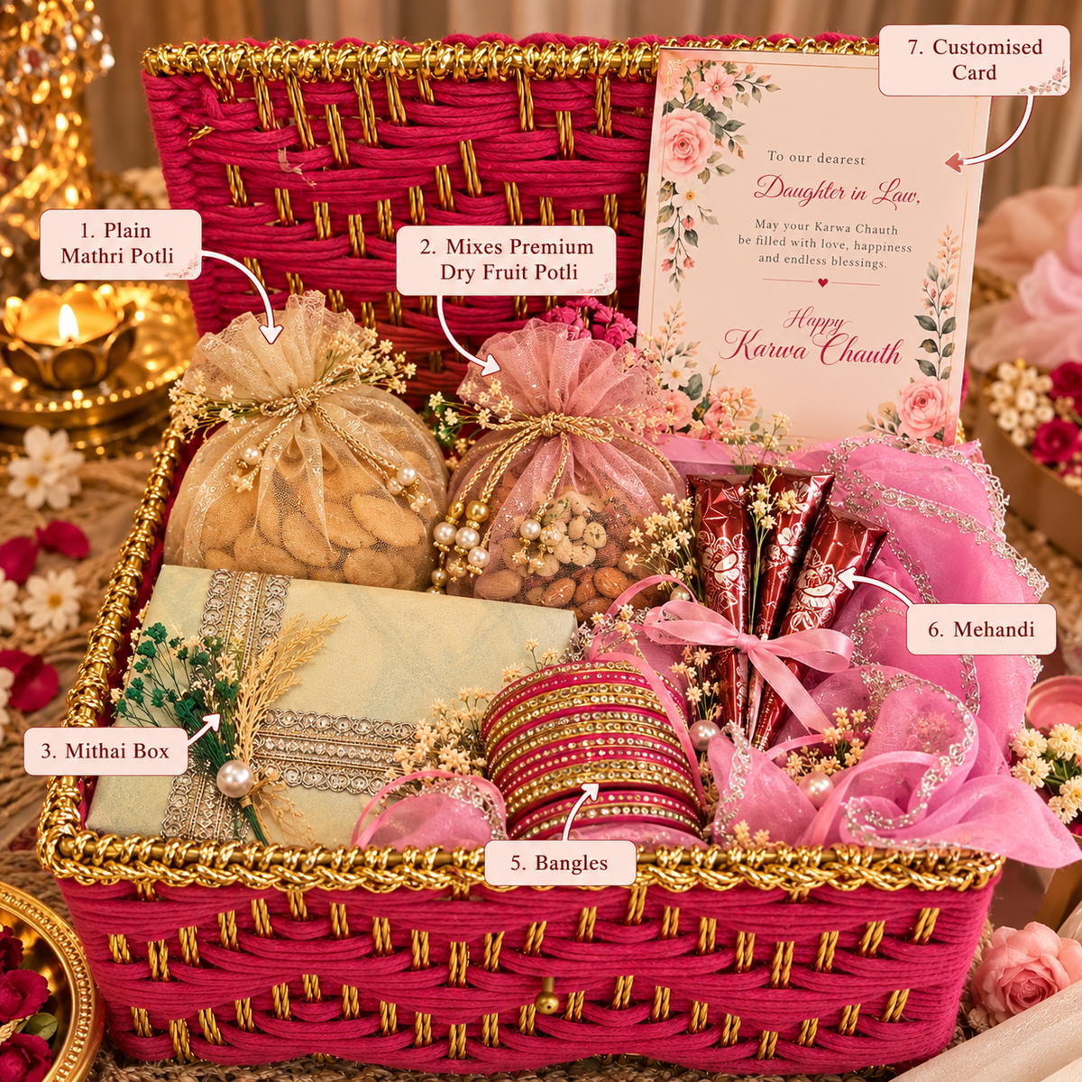 The Karwa Luxe Basket
