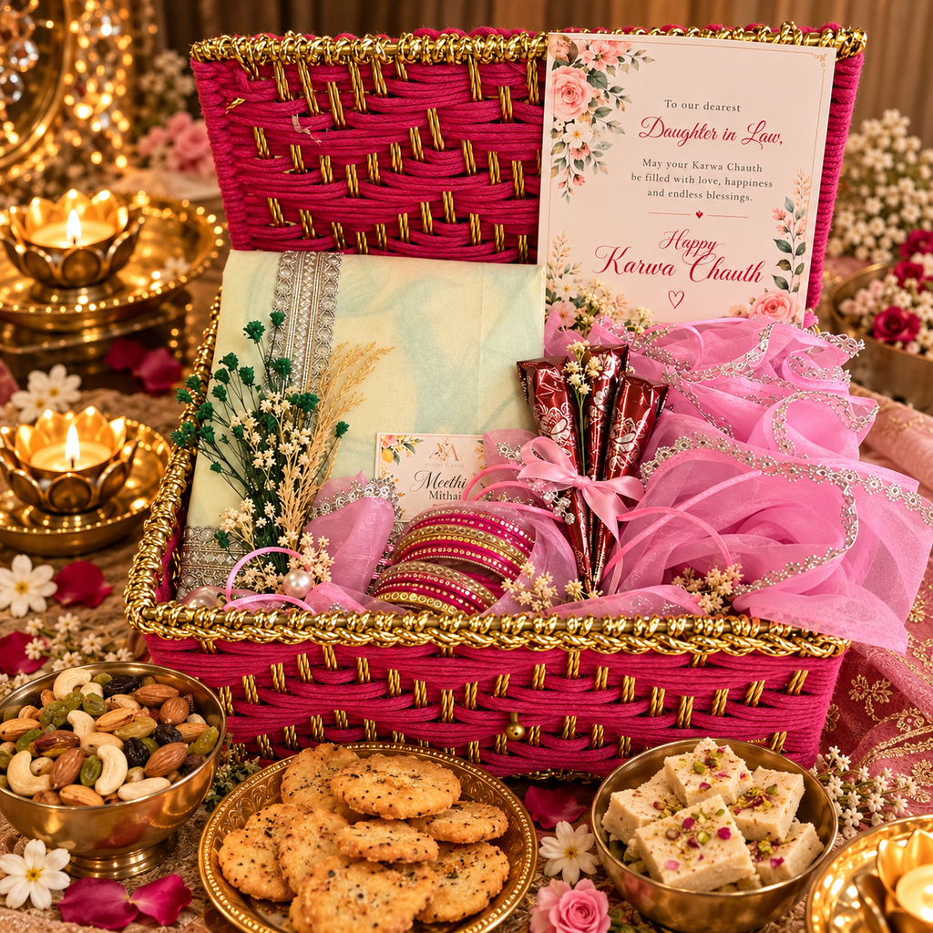 The Karwa Luxe Basket