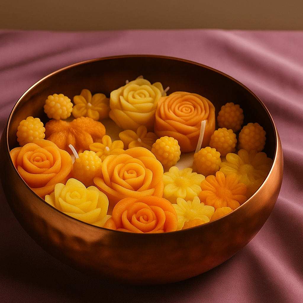 Bliss Urli Candle (5 Inches Diameter, Buy 1 Get 1 Free)