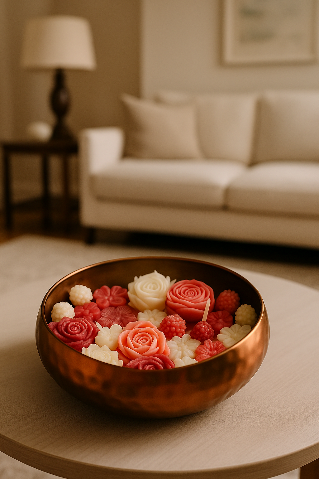 Bliss Urli Candle (5 Inches Diameter, Buy 1 Get 1 Free)