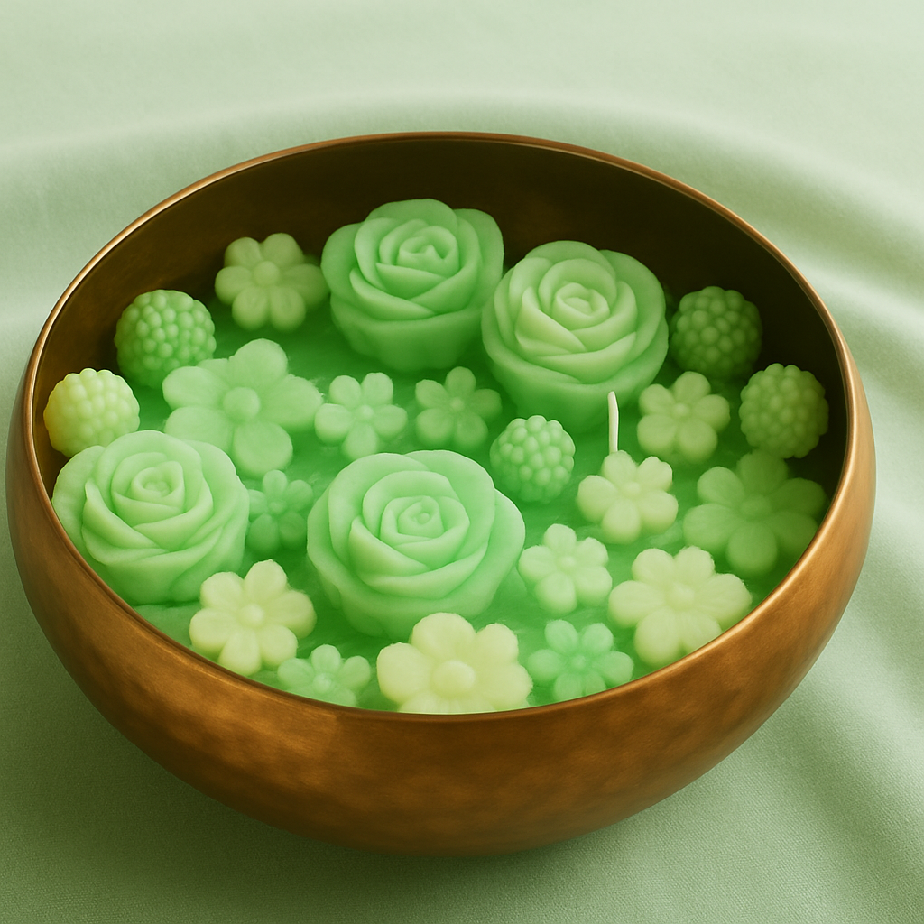 Bliss Urli Candle (5 Inches Diameter, Buy 1 Get 1 Free)