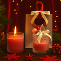 CRYSTAL GLOW Festive Candle Jar (200 ml)