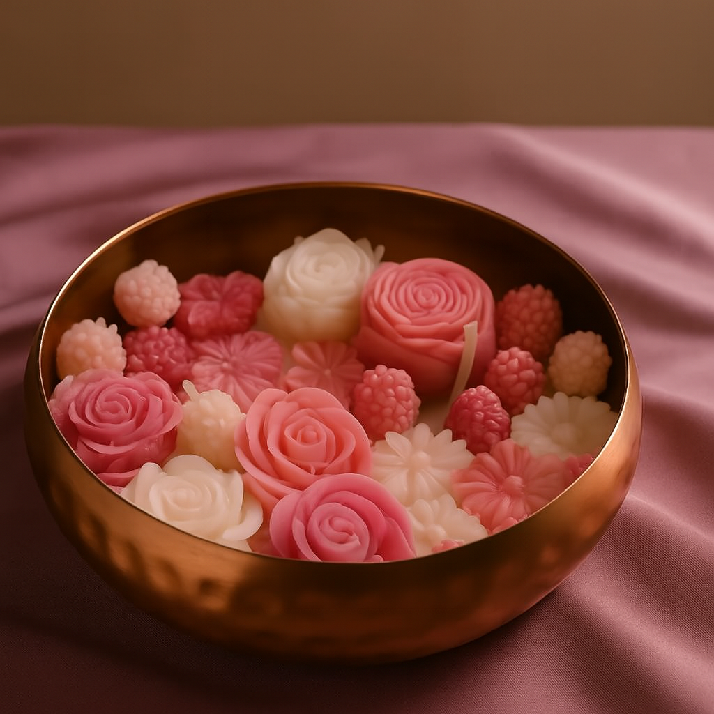 Bliss Urli Candle (6  Inches Diameter, Buy 1 Get 1 Free)