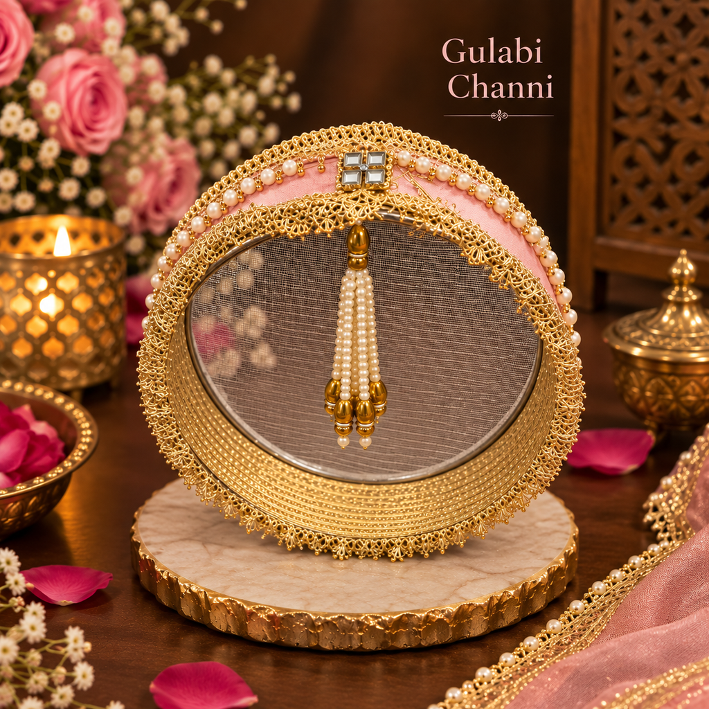 Gulabi Noor – Luxe Pooja Thali
