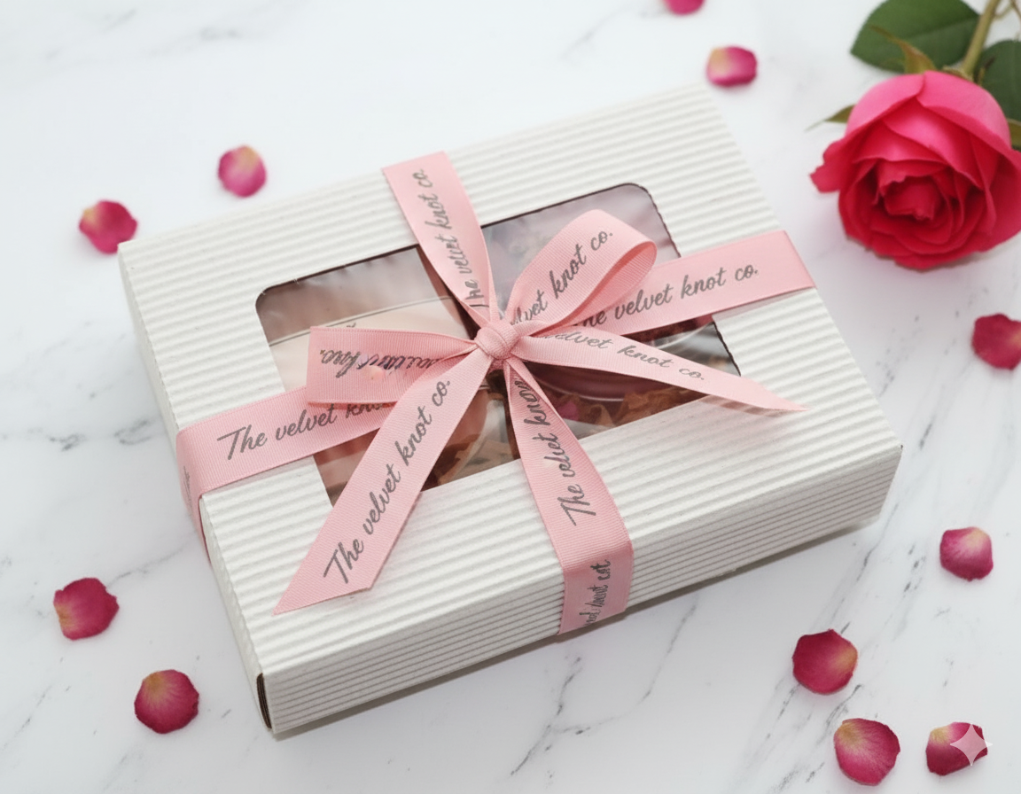 Blush Rose Self-Care Spa Hamper