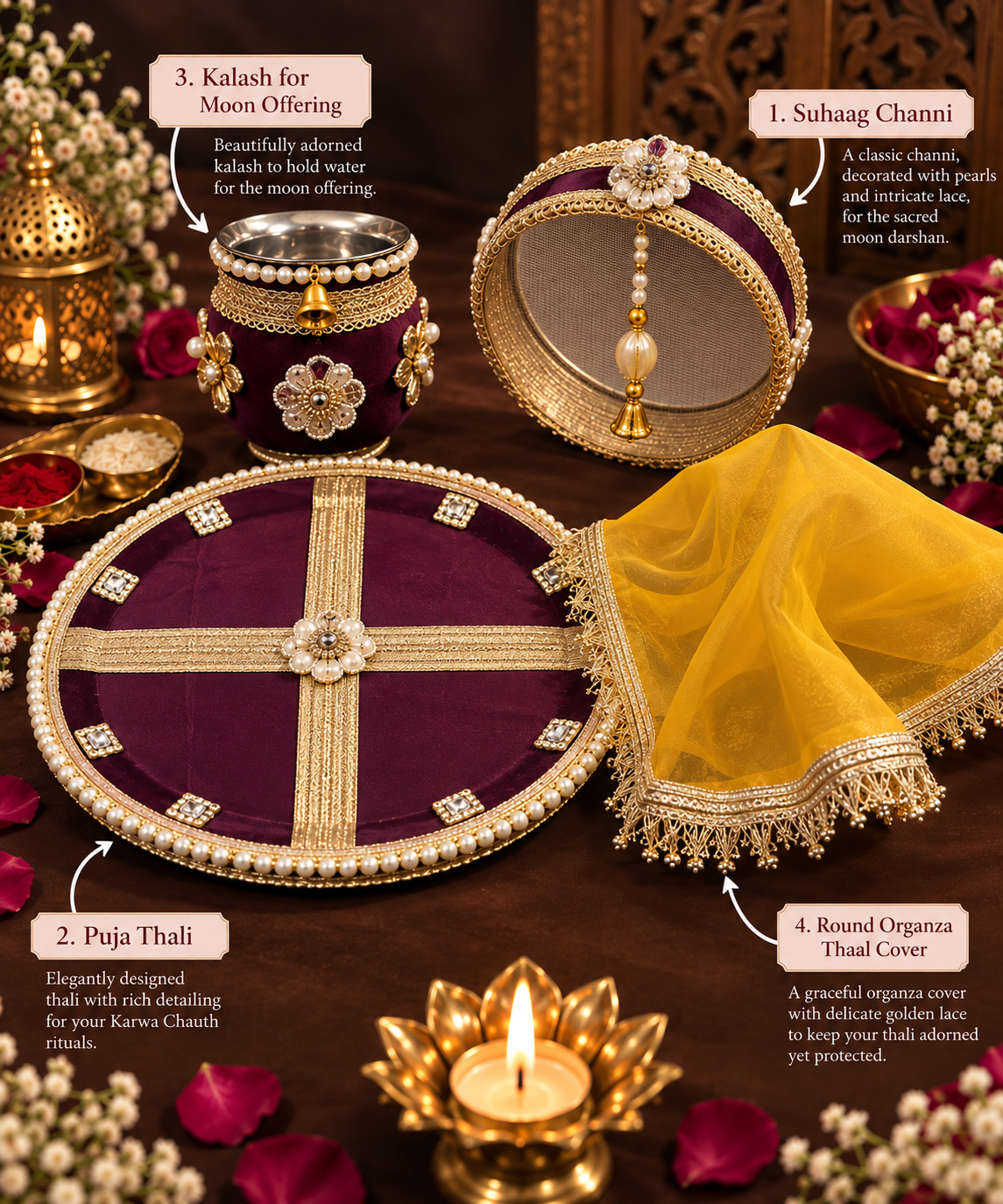 Chandrika Pooja Set