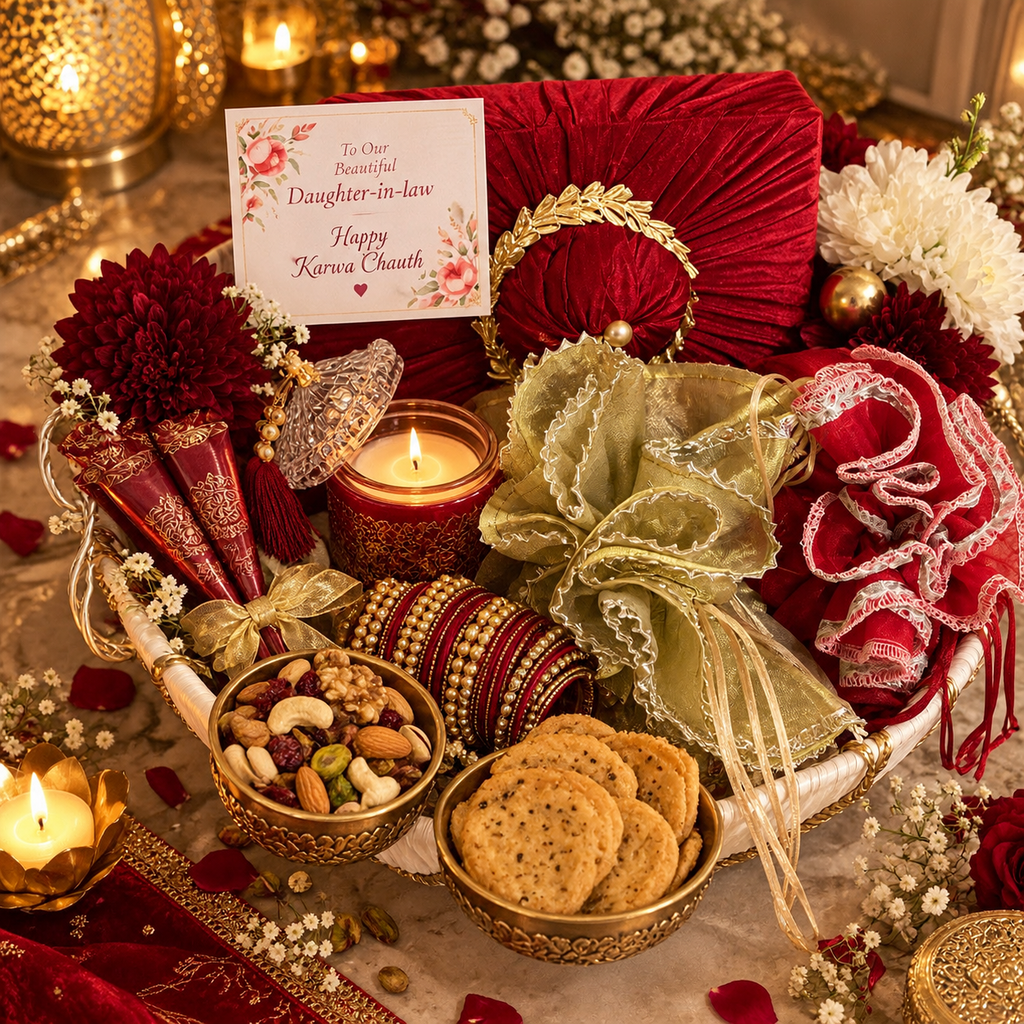 The Karwa Couture Hamper