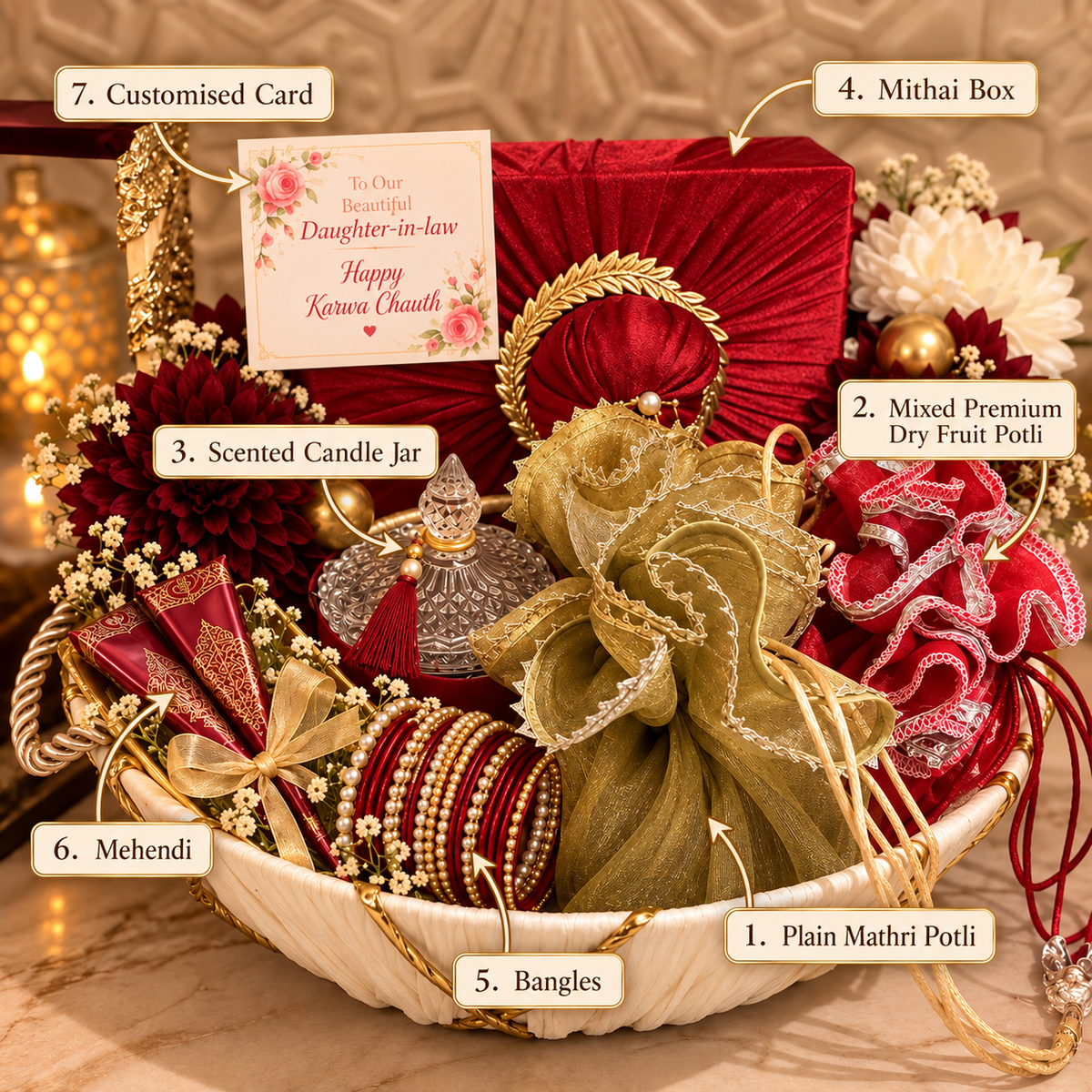 The Karwa Couture Hamper