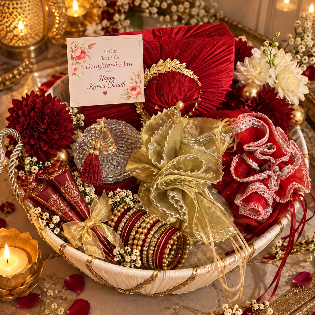 The Karwa Couture Hamper