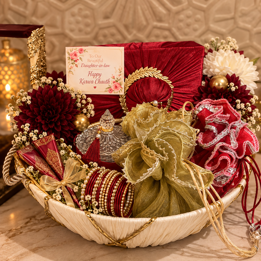 The Karwa Couture Hamper