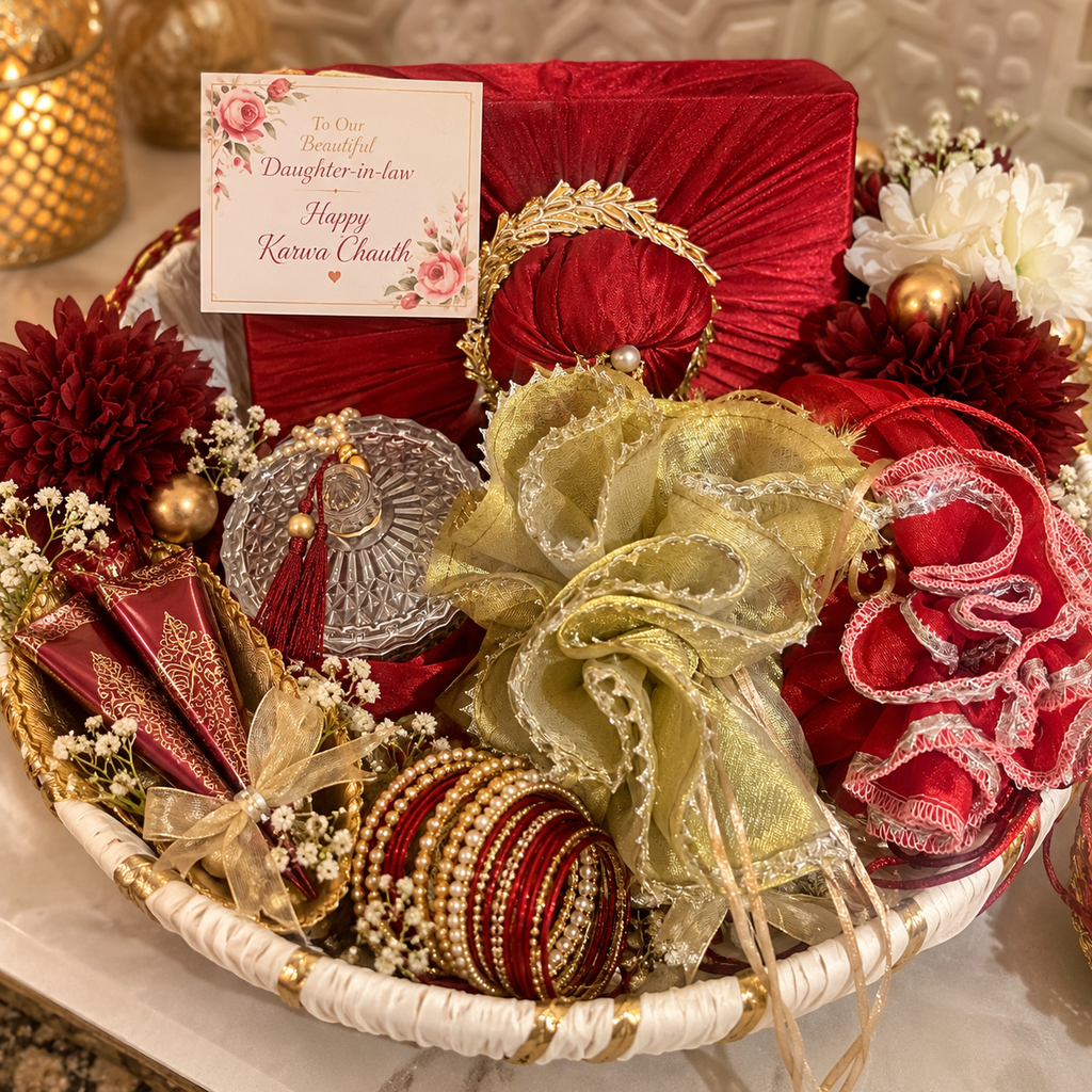 The Karwa Couture Hamper