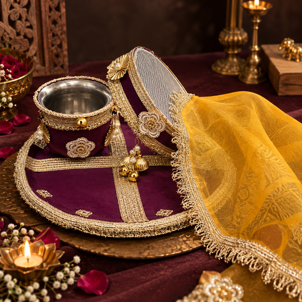Chandrika Pooja Set