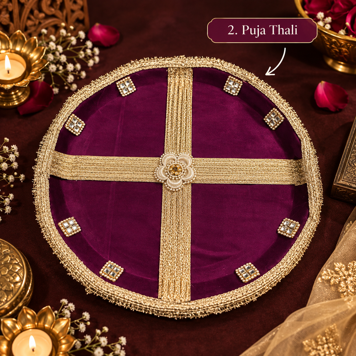 Chandrika Pooja Set