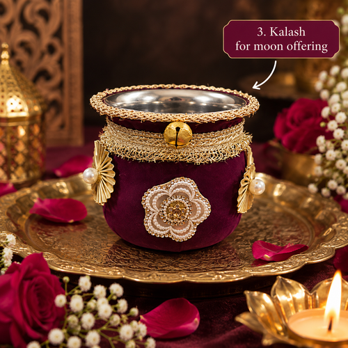 Chandrika Pooja Set