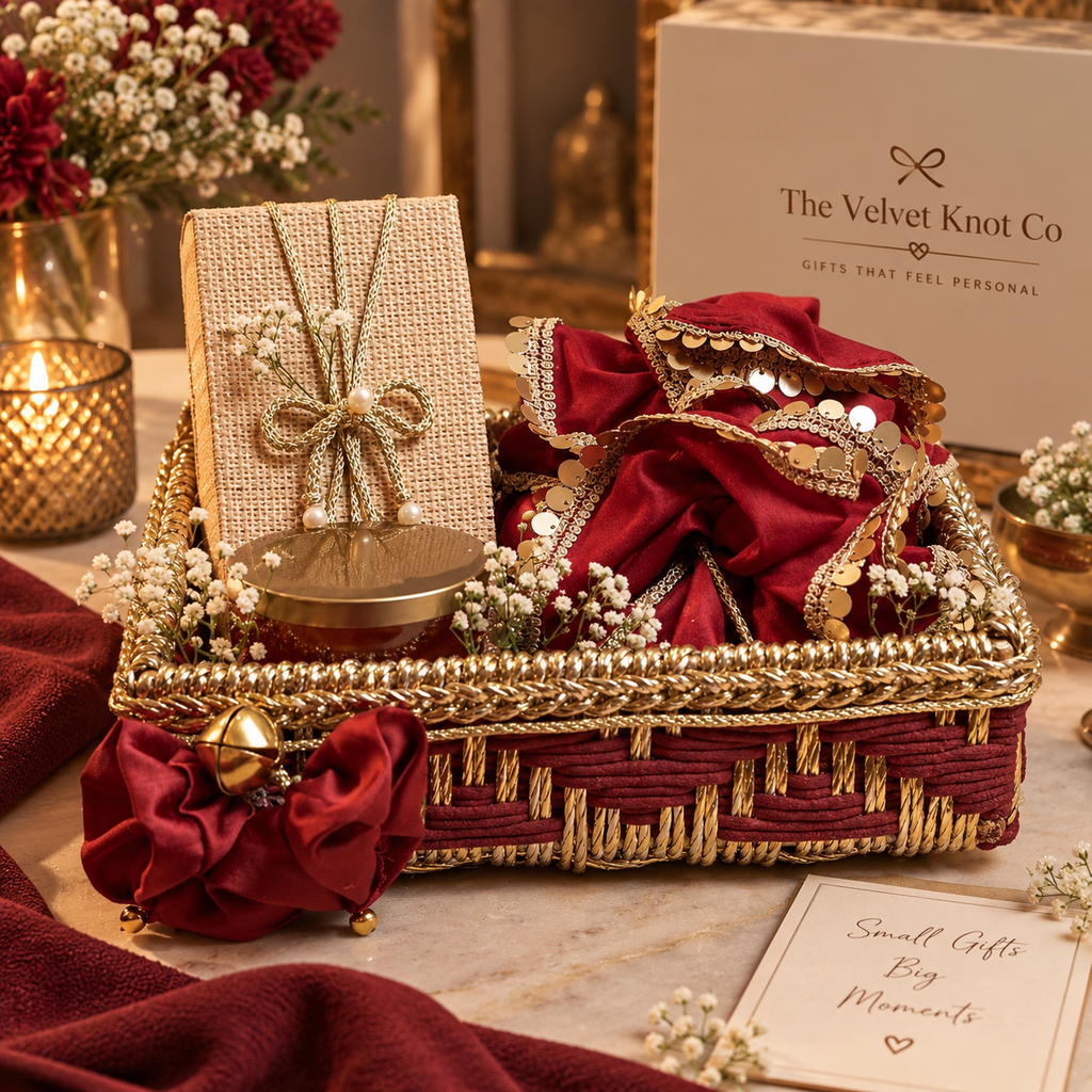 The Velvet Knot Signature Hamper