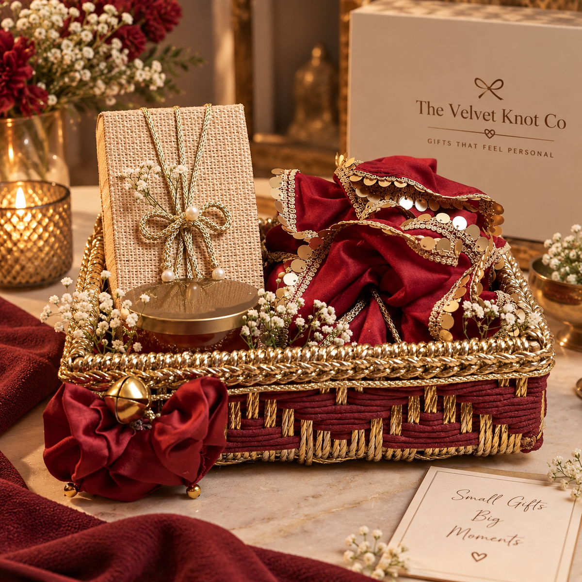 The Velvet Knot Signature Hamper