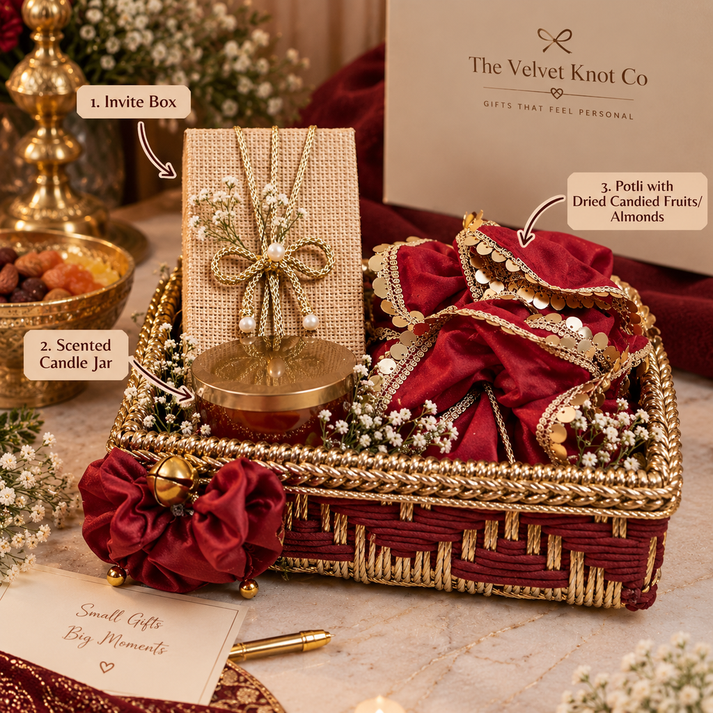 The Velvet Knot Signature Hamper